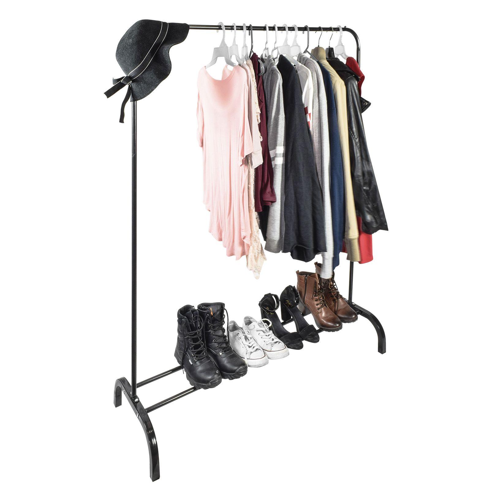 Perchero Colgador para Ropa y Zapatos Organizador Áncora-0