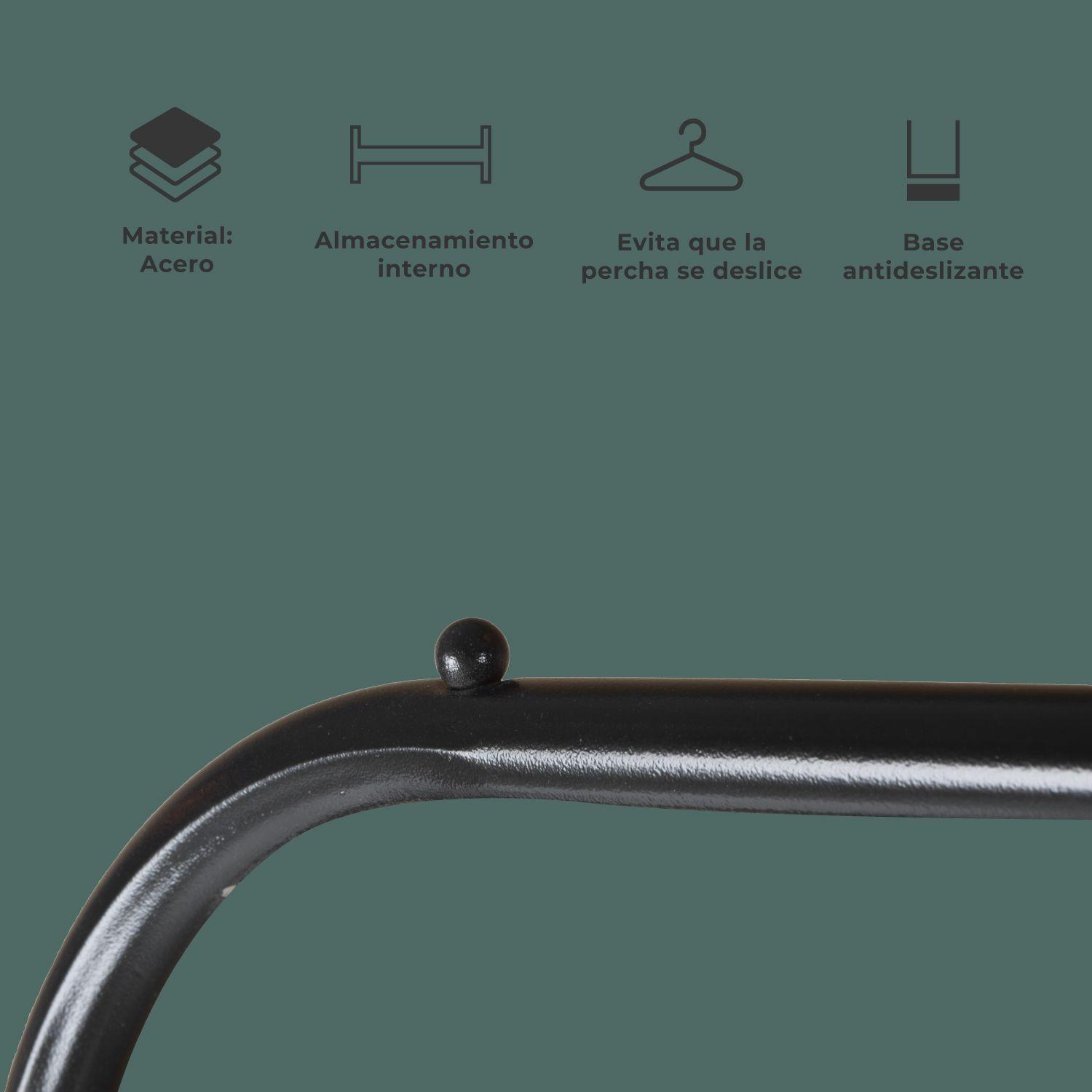 Perchero Colgador para Ropa y Zapatos Organizador Áncora-1