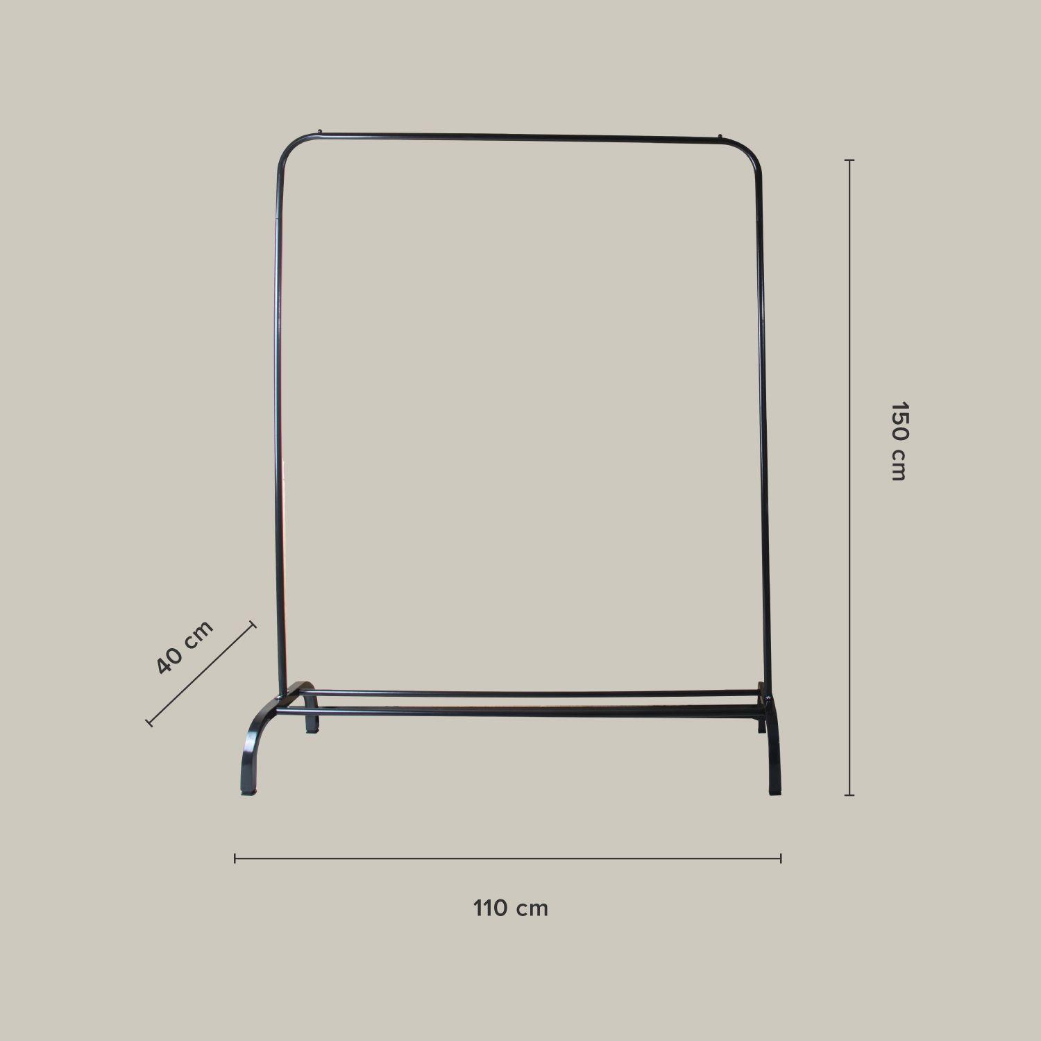 Perchero Colgador para Ropa y Zapatos Organizador Áncora-8