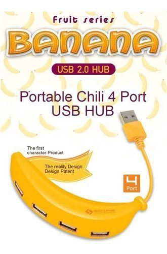 Hub Njoytech OTG Banana USB-1