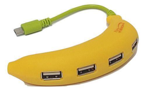 Hub Njoytech OTG Banana USB-0
