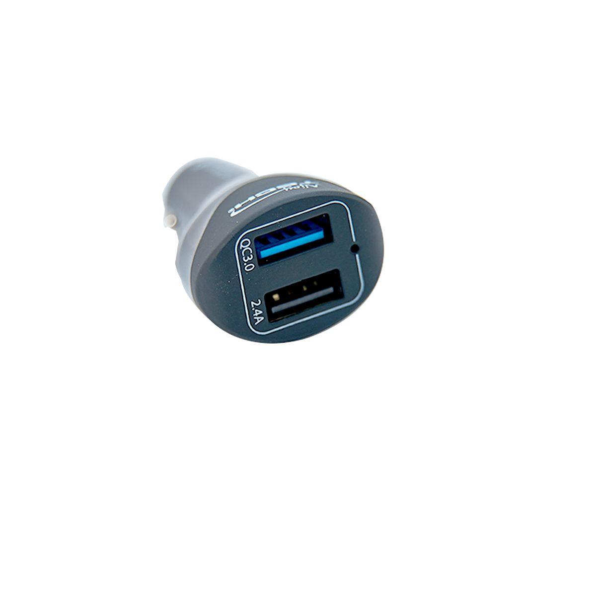 Cargador Njoytech Doble USB Para Auto-3