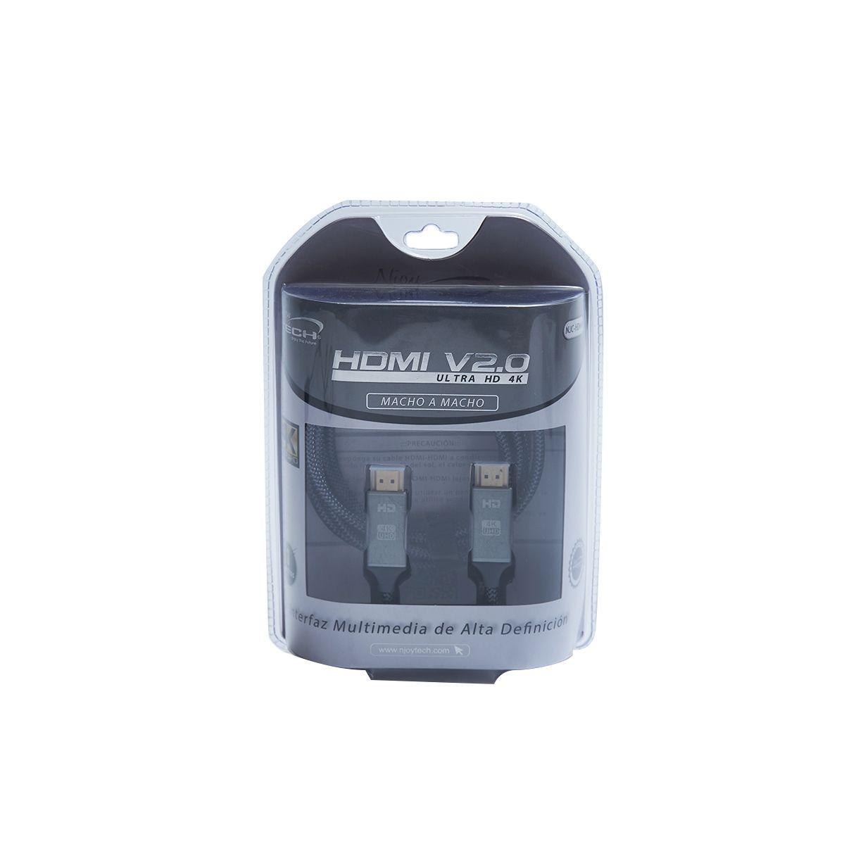 Cable HDMI Njoytech Tipo C-3