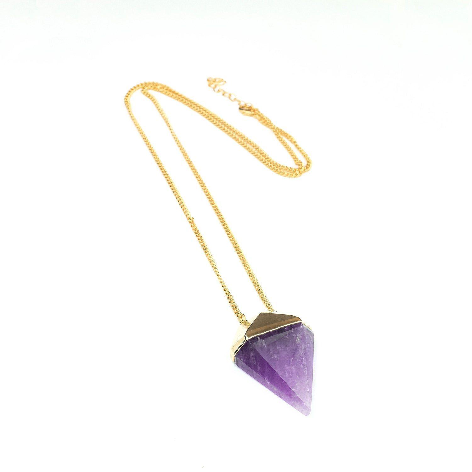 Collar Diamante Amatista-1