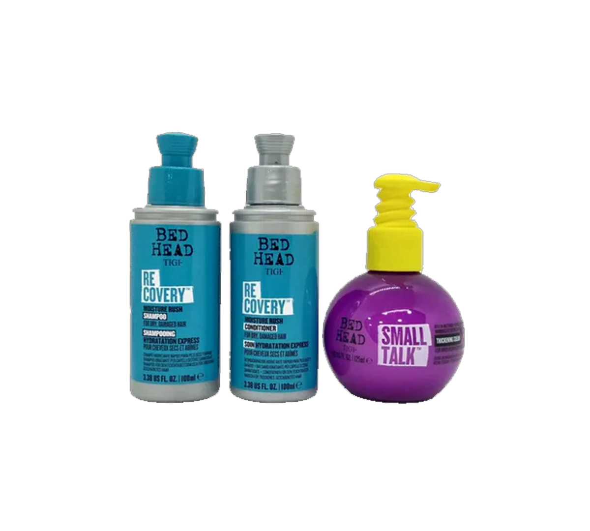 Kit Recovery Small Talk Tigi Travel Size-0
