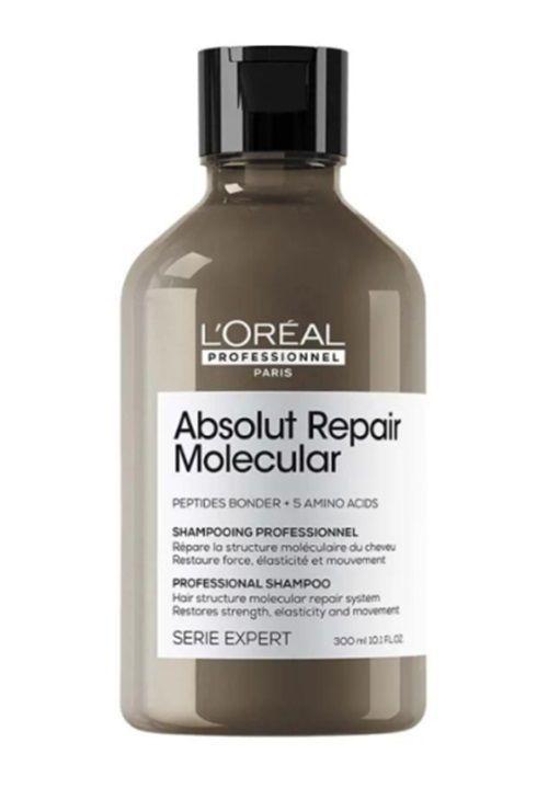 Shampoo Absolut Repair Molecular Loreal 300 ml-0