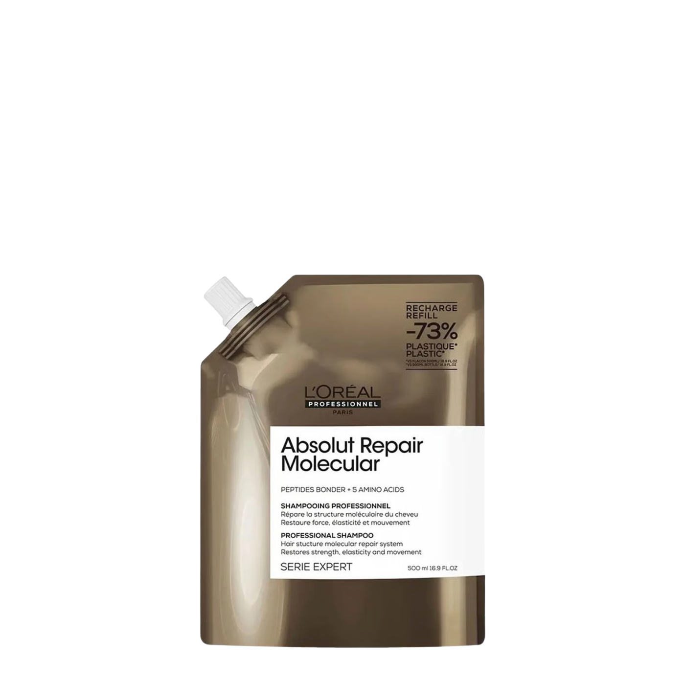 Refill Shampoo Absolut Repair Molecular 500ml-0