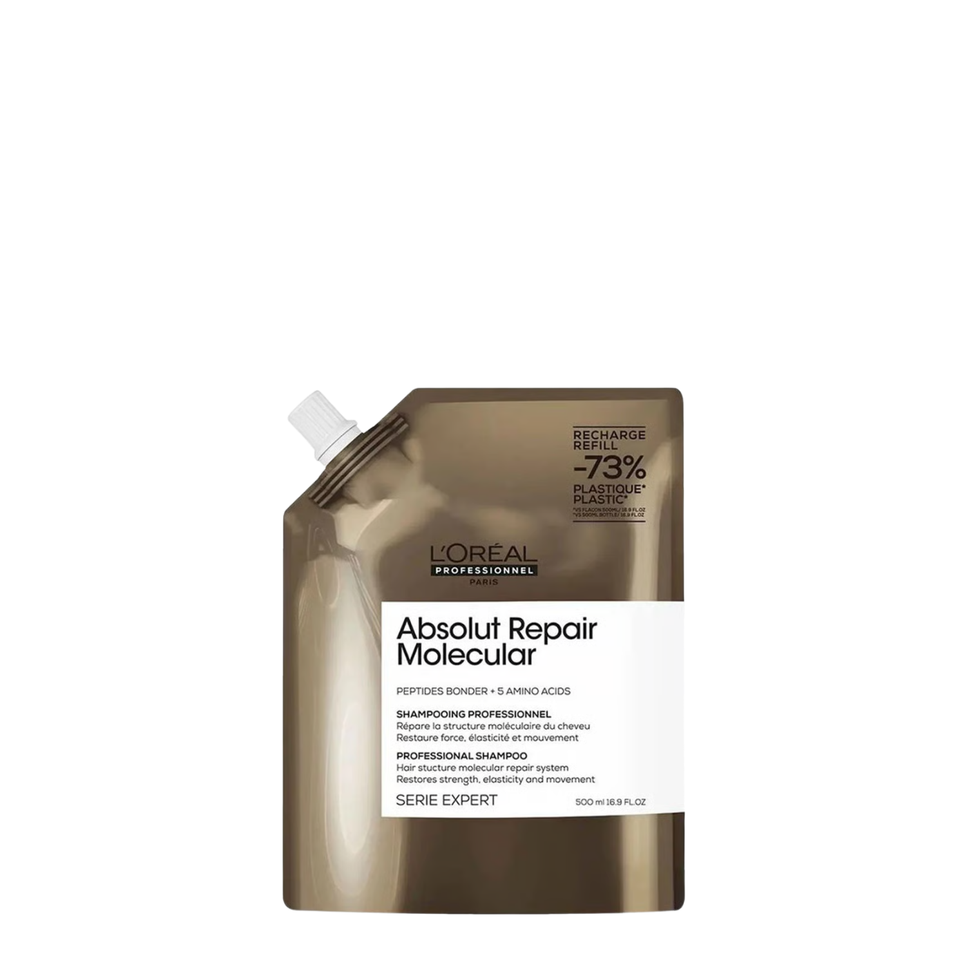 Refill Shampoo Absolut Repair Molecular 500ml-1