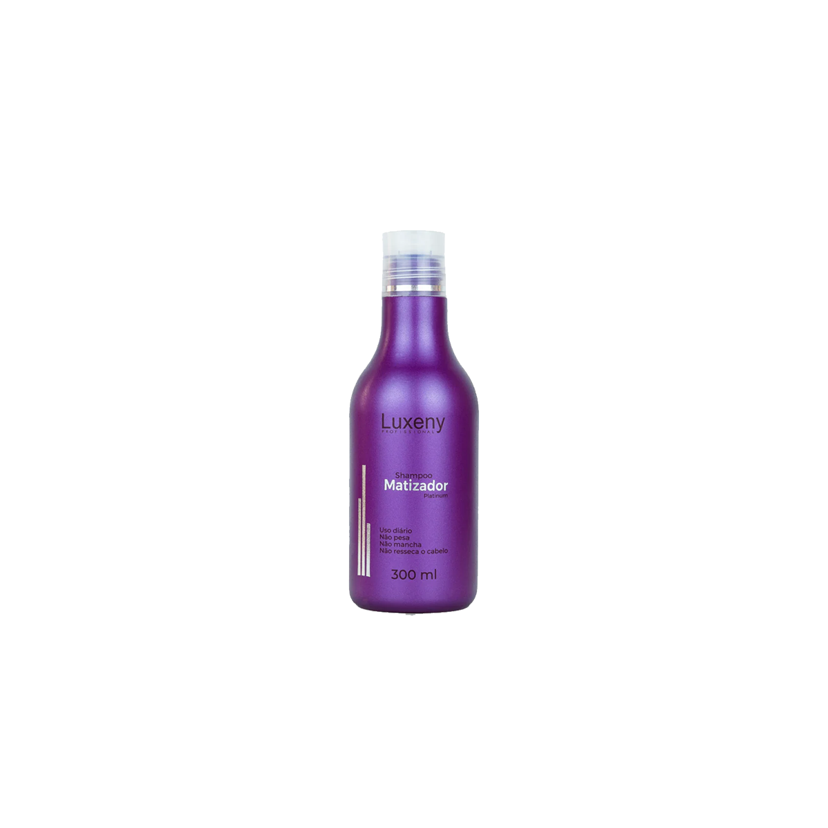 Shampoo Matizador Platinum Luxeny-0
