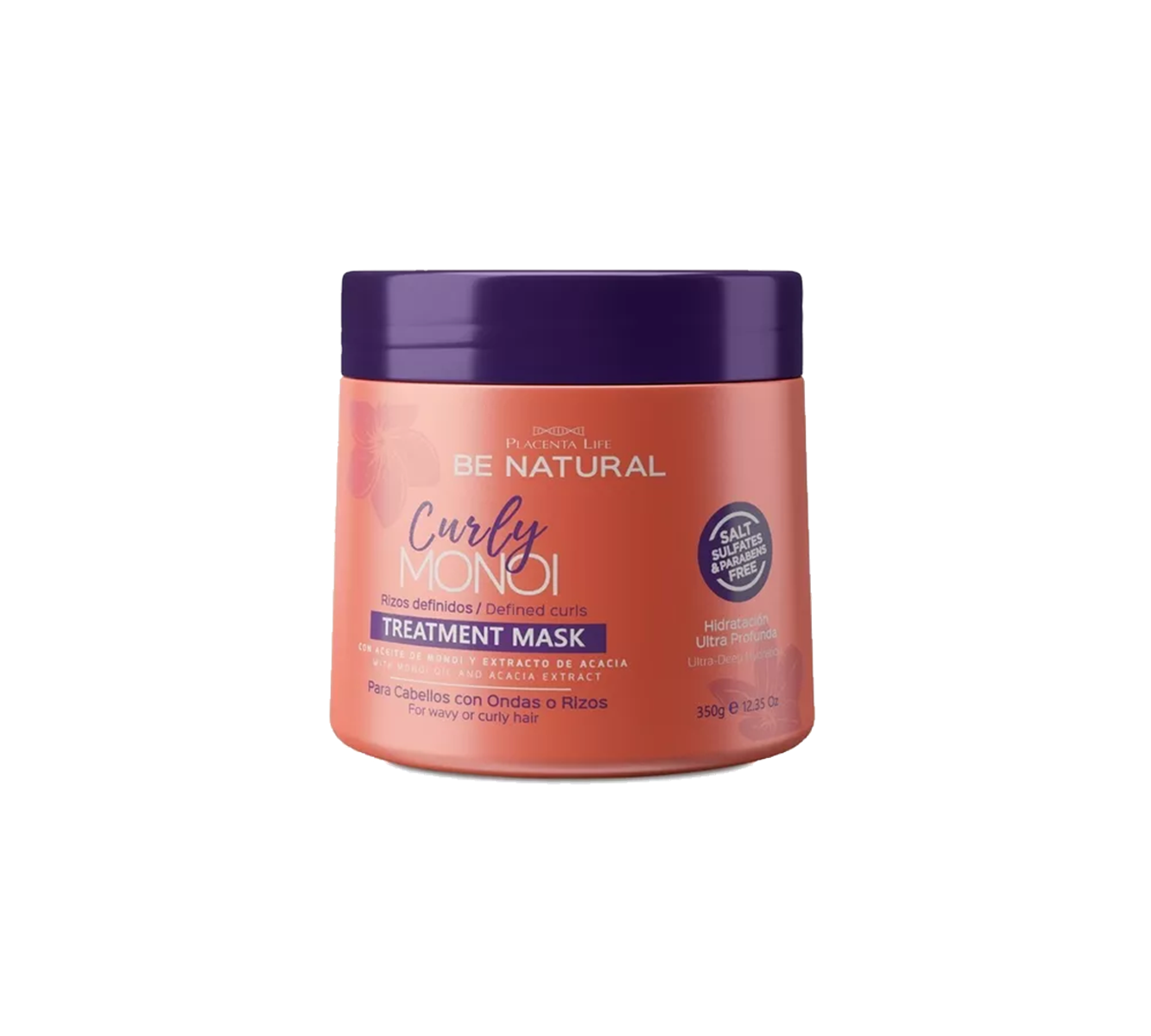 Mascara Curly Monoi Be Natural 350 g-0