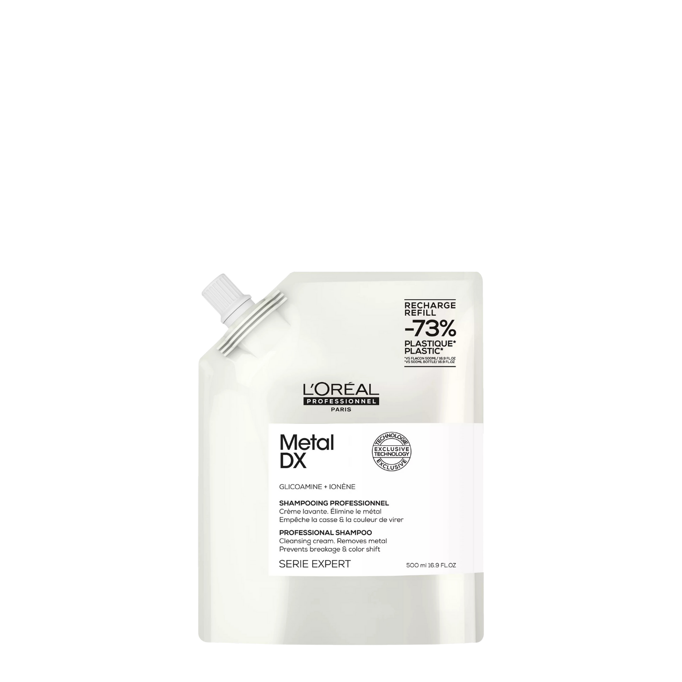 Refill Shampoo Anti Quiebre Metal Detox 500ml-0