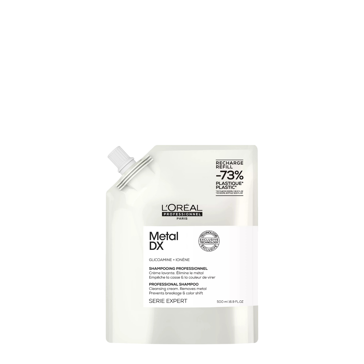 Refill Shampoo Anti Quiebre Metal Detox 500ml-1