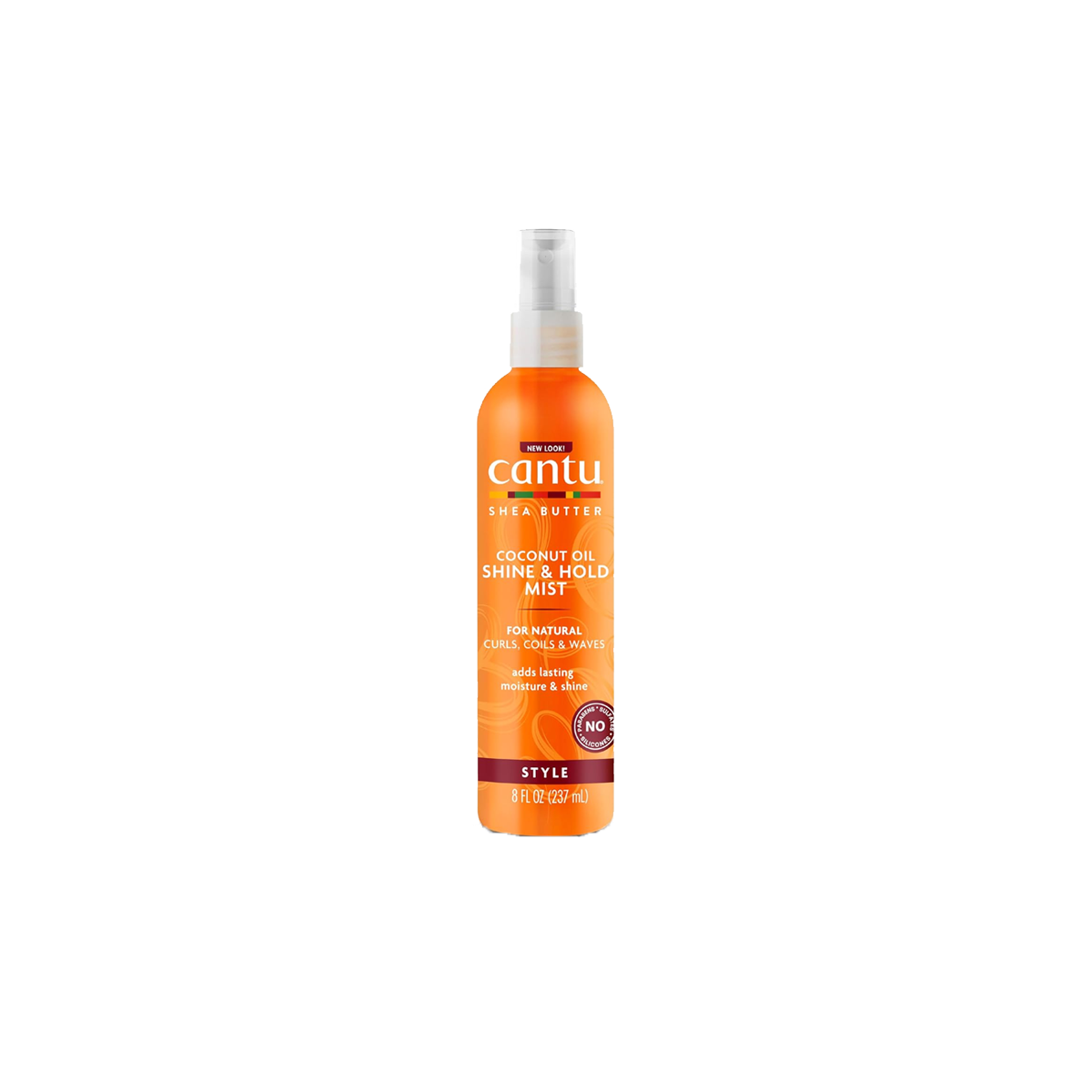 Coconut Oil Shine & Hold Mist de 8 oz Cantu-0