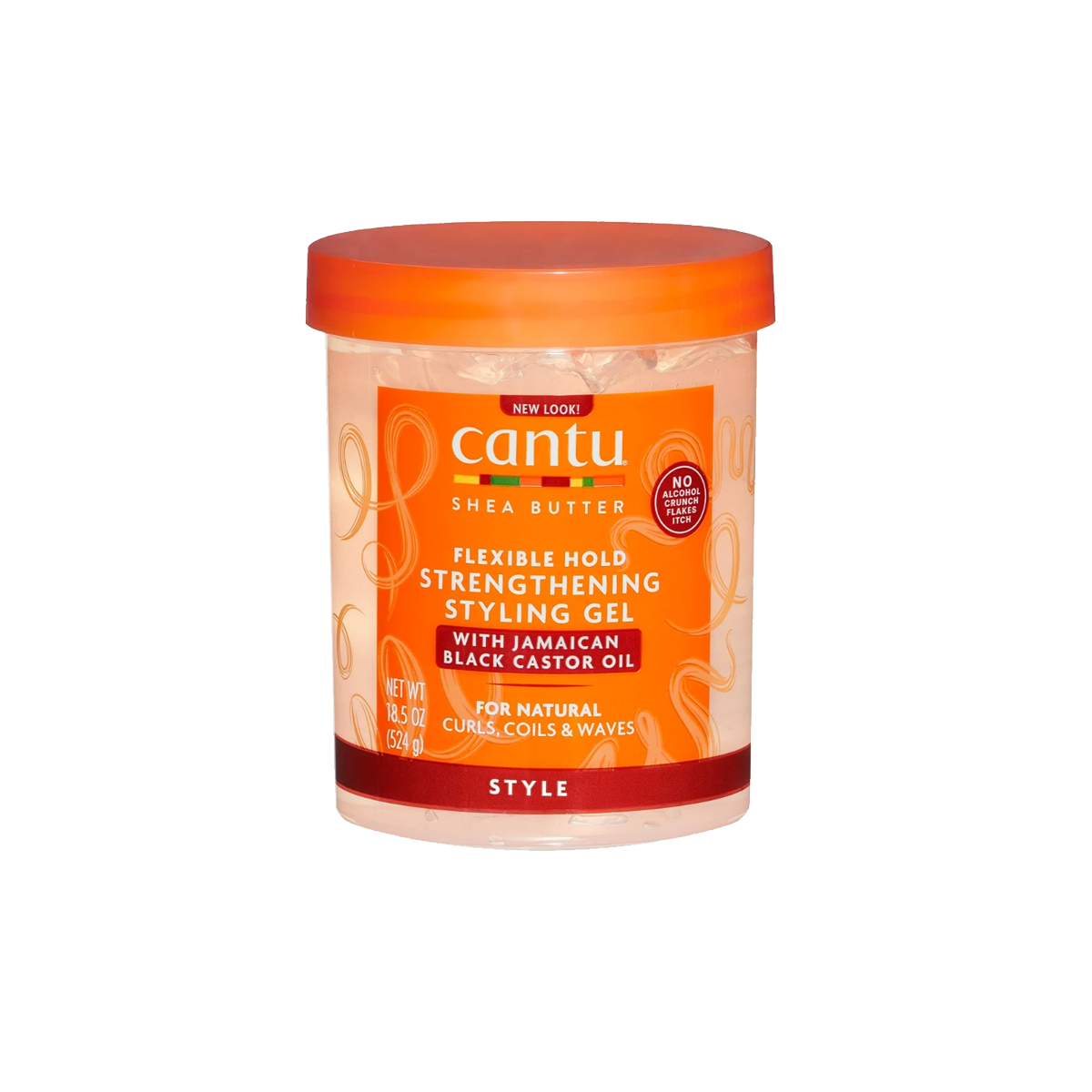 Gel de Estilo Fortalecedor de Fijación Cantu-0