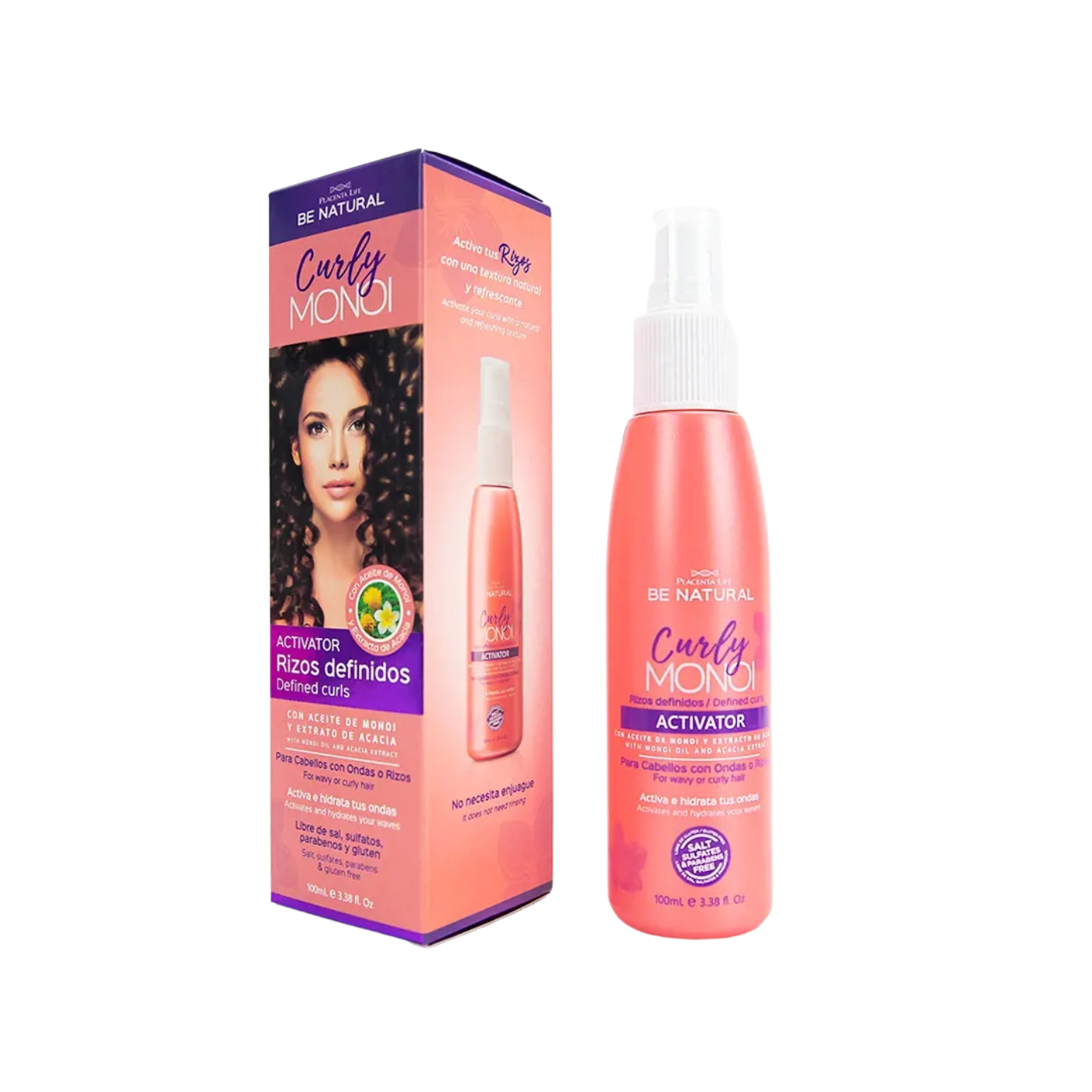 Activador de Rizos con Aceite de Monoi 100 ml-0