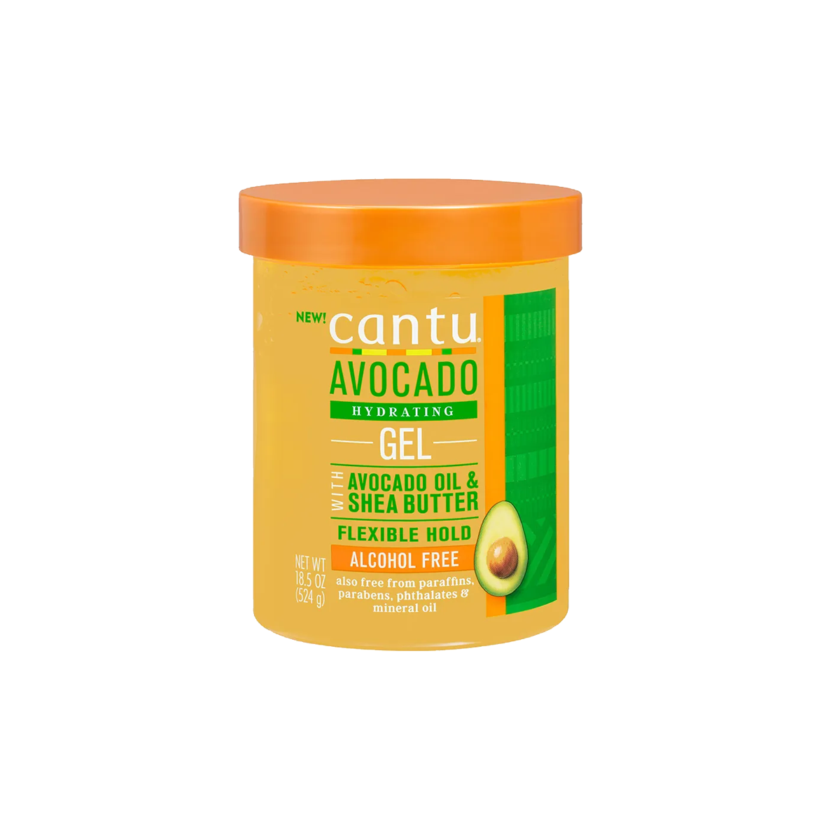 Gel hidratante para rizos Avocado Cantu -0