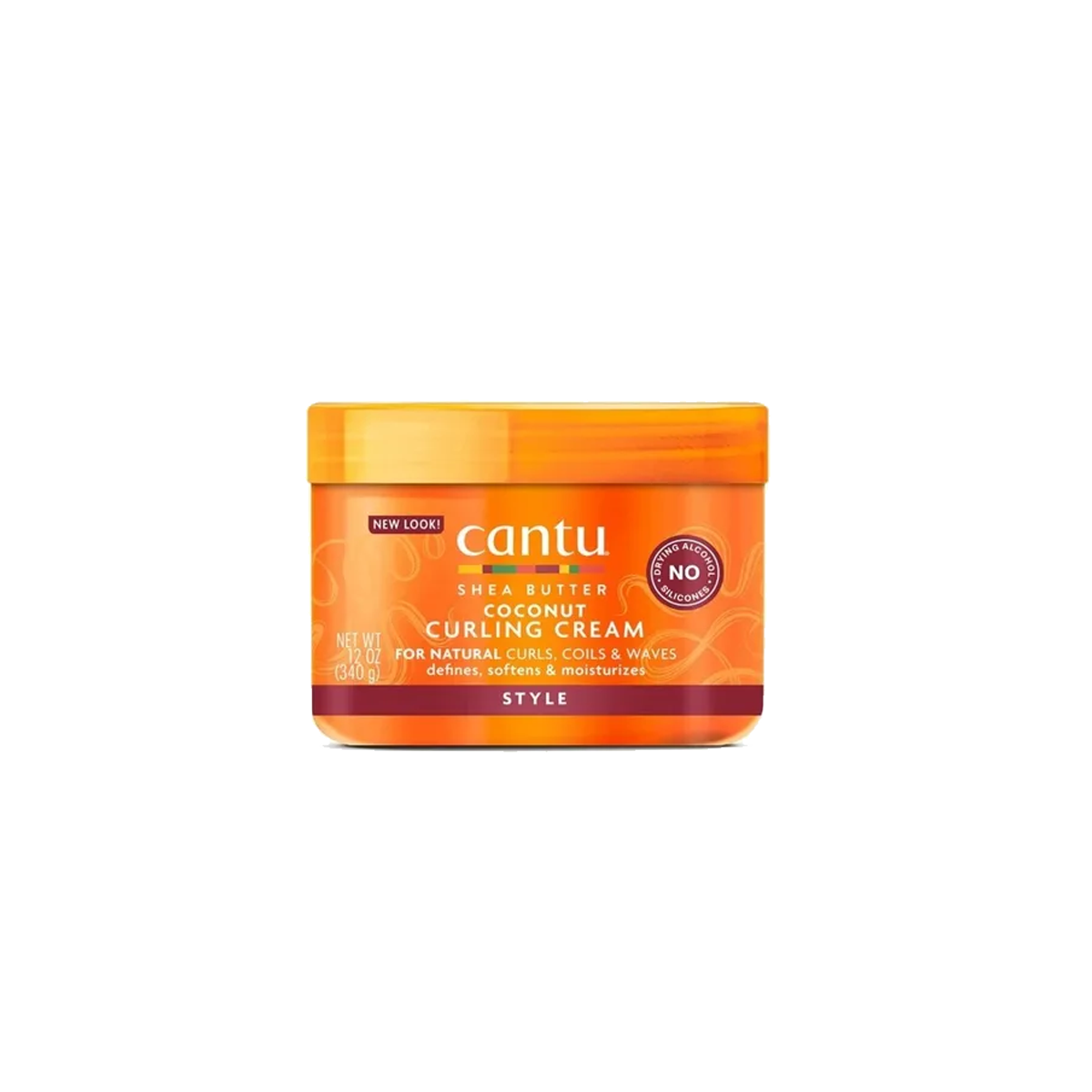 Coconut Curling Cream 12oz Cantu-0