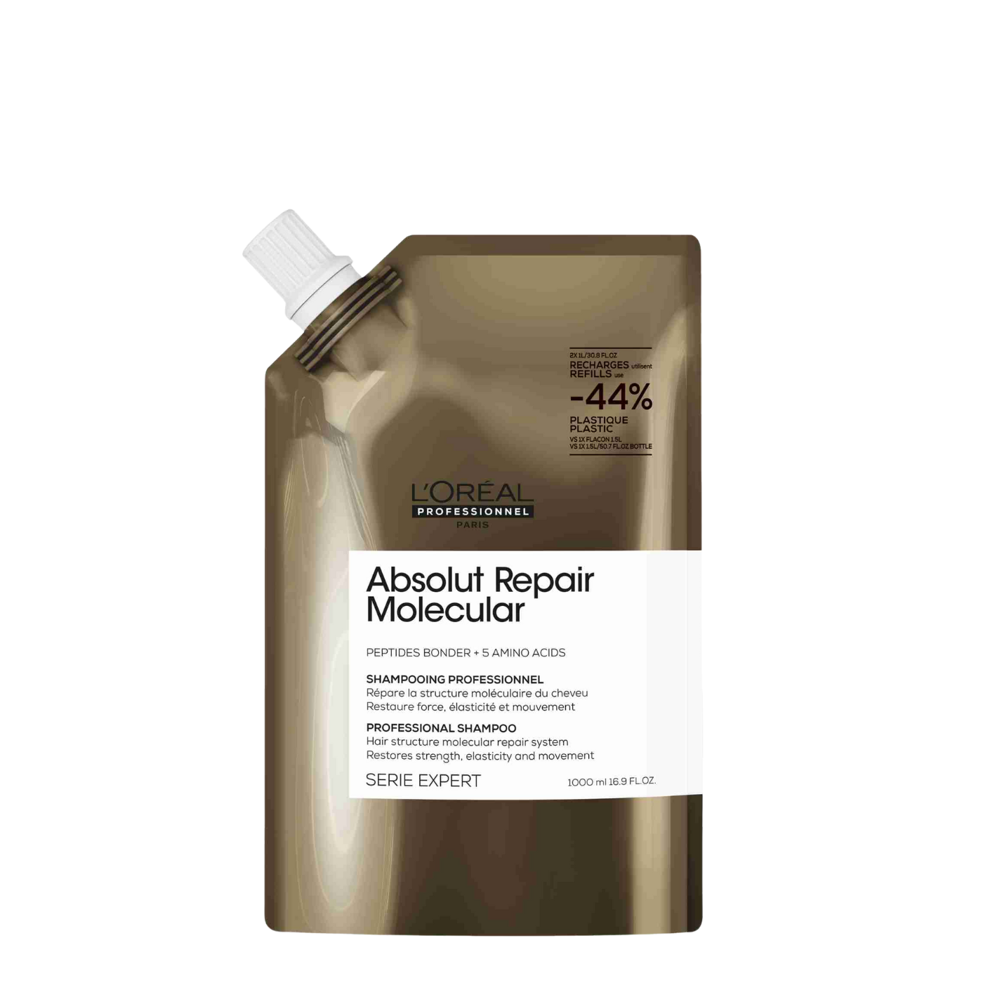 Recarga Shampoo Absolut Repair Molecular 1000ml-0