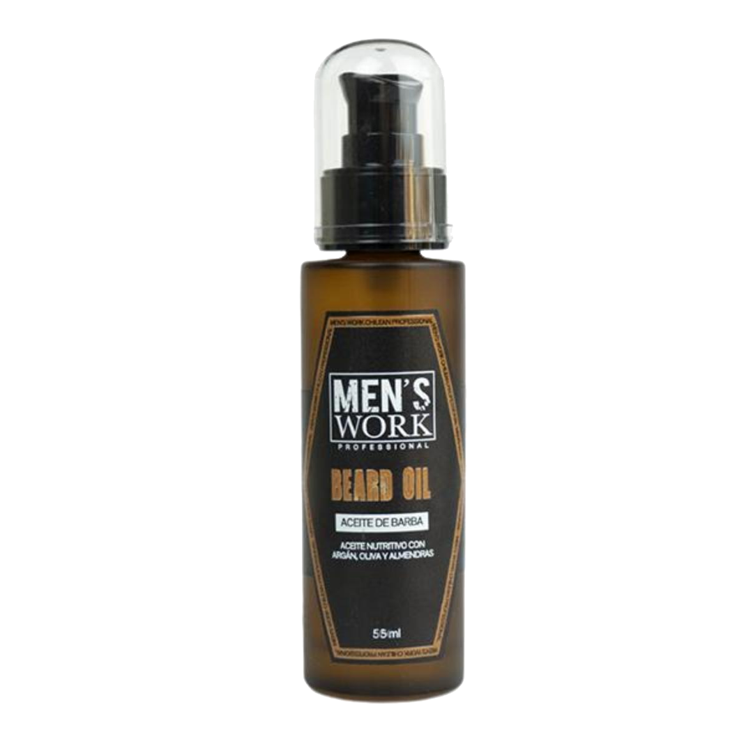 Men s Work Aceite Nutritivo de Barba 55 ml-1