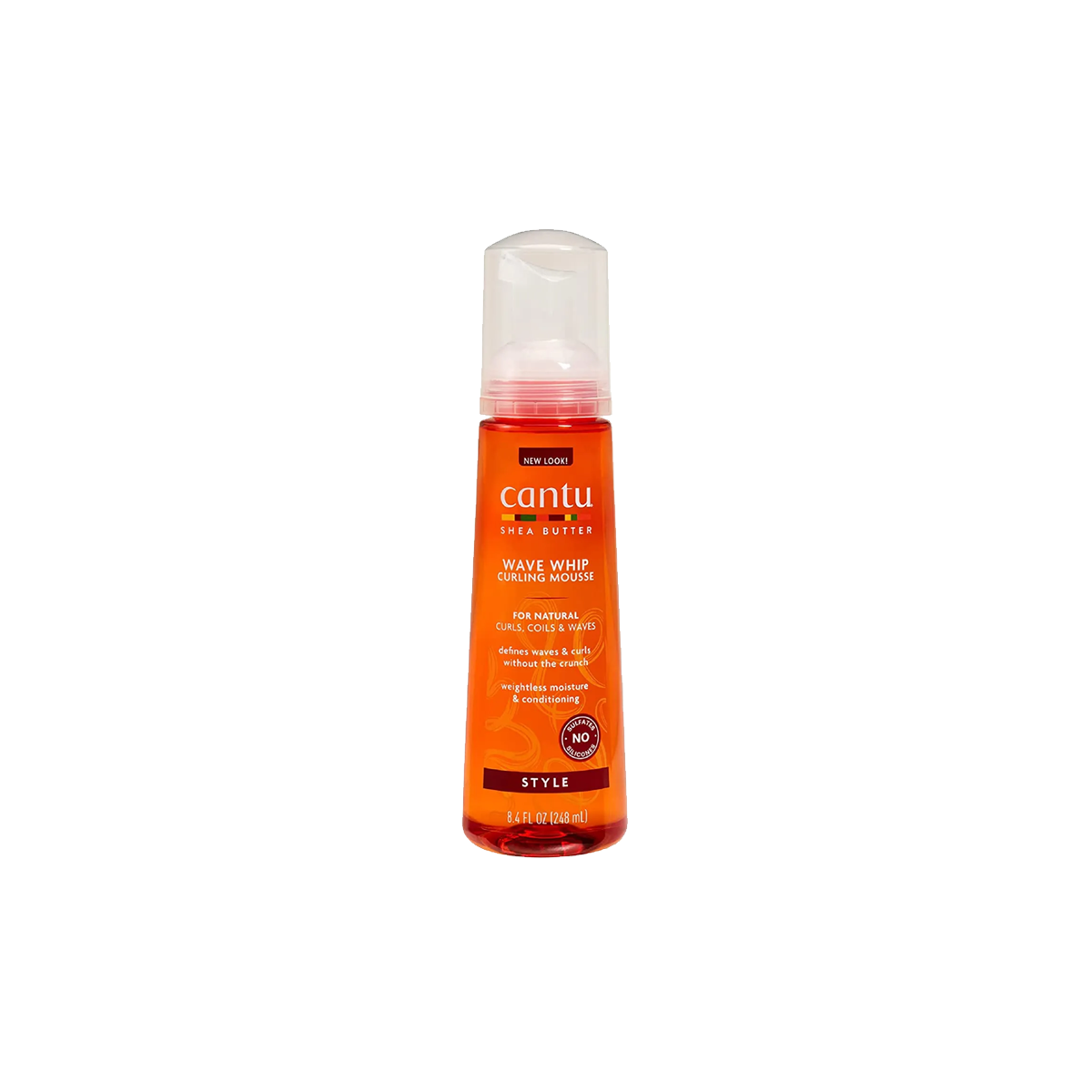 Wave Whip Curling Mousse Cantu-0