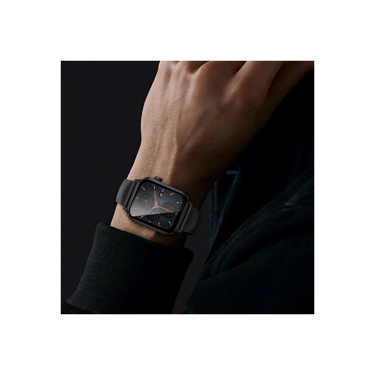 Smartwatch Hoco Y26 Negro-2