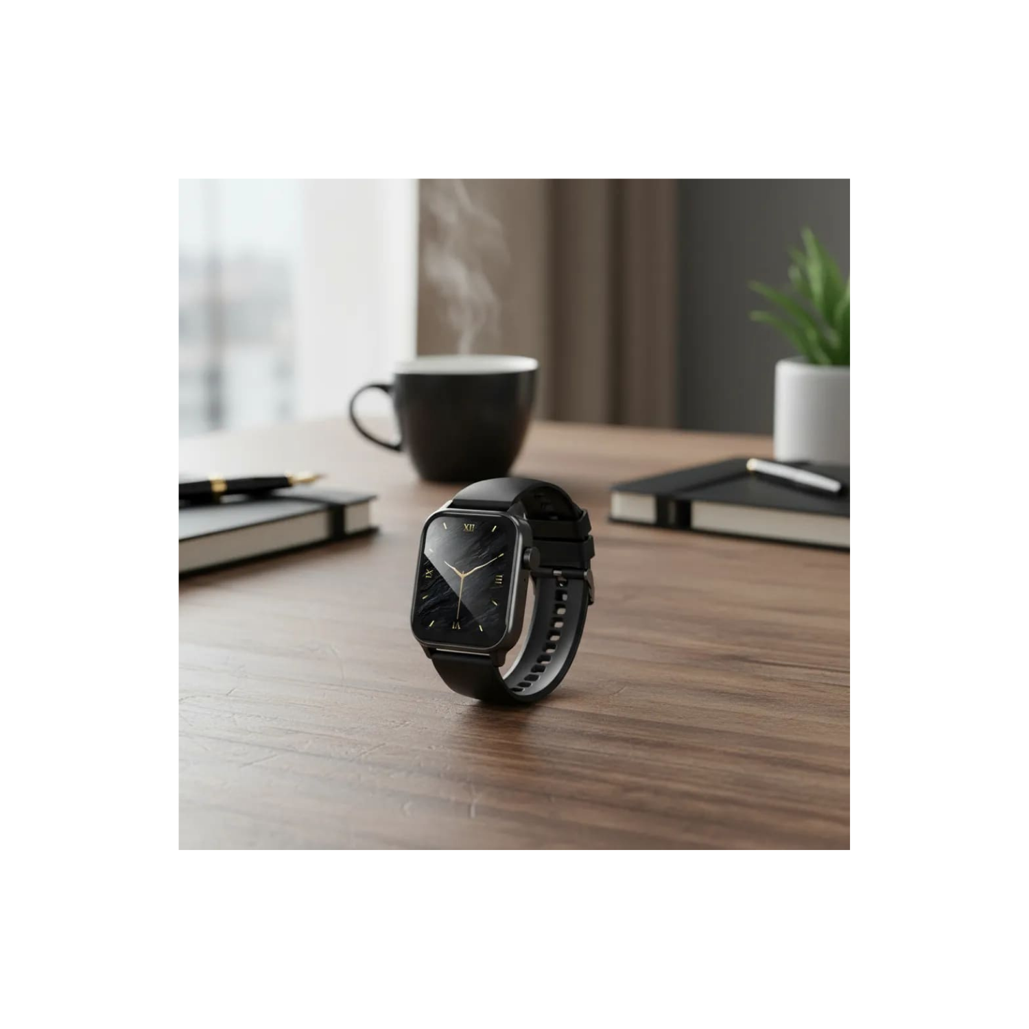 Smartwatch Hoco Y26 Negro-3