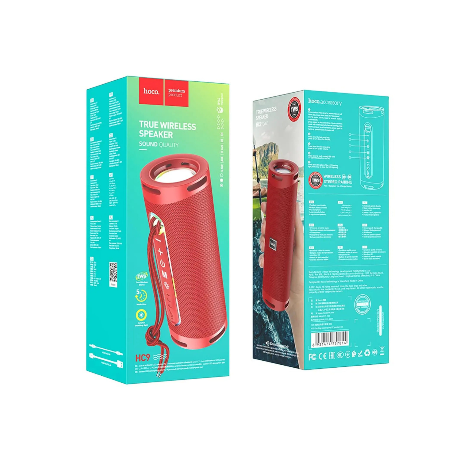 Parlante Bluetooth Hoco HC9-5