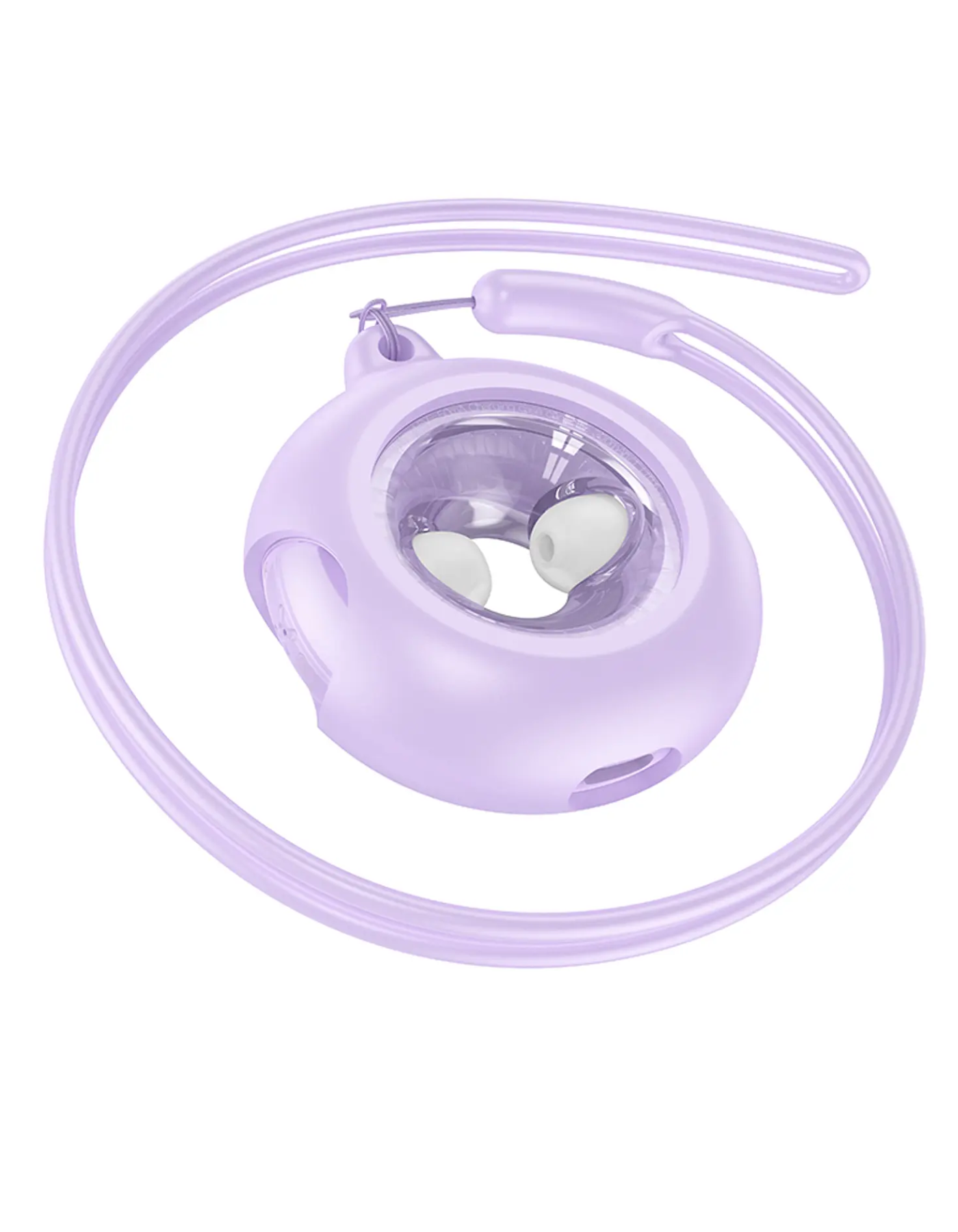 AUDIFONOS BLUETOOTH HOCO TWS EW71 GALAXIA MORADO-0