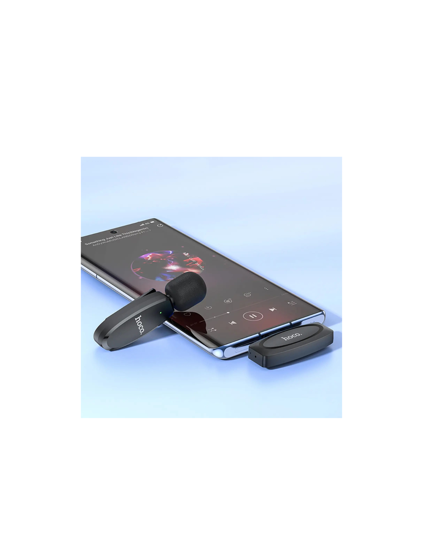 Micr fono Bluetooth Hoco L15 Tipo C-2