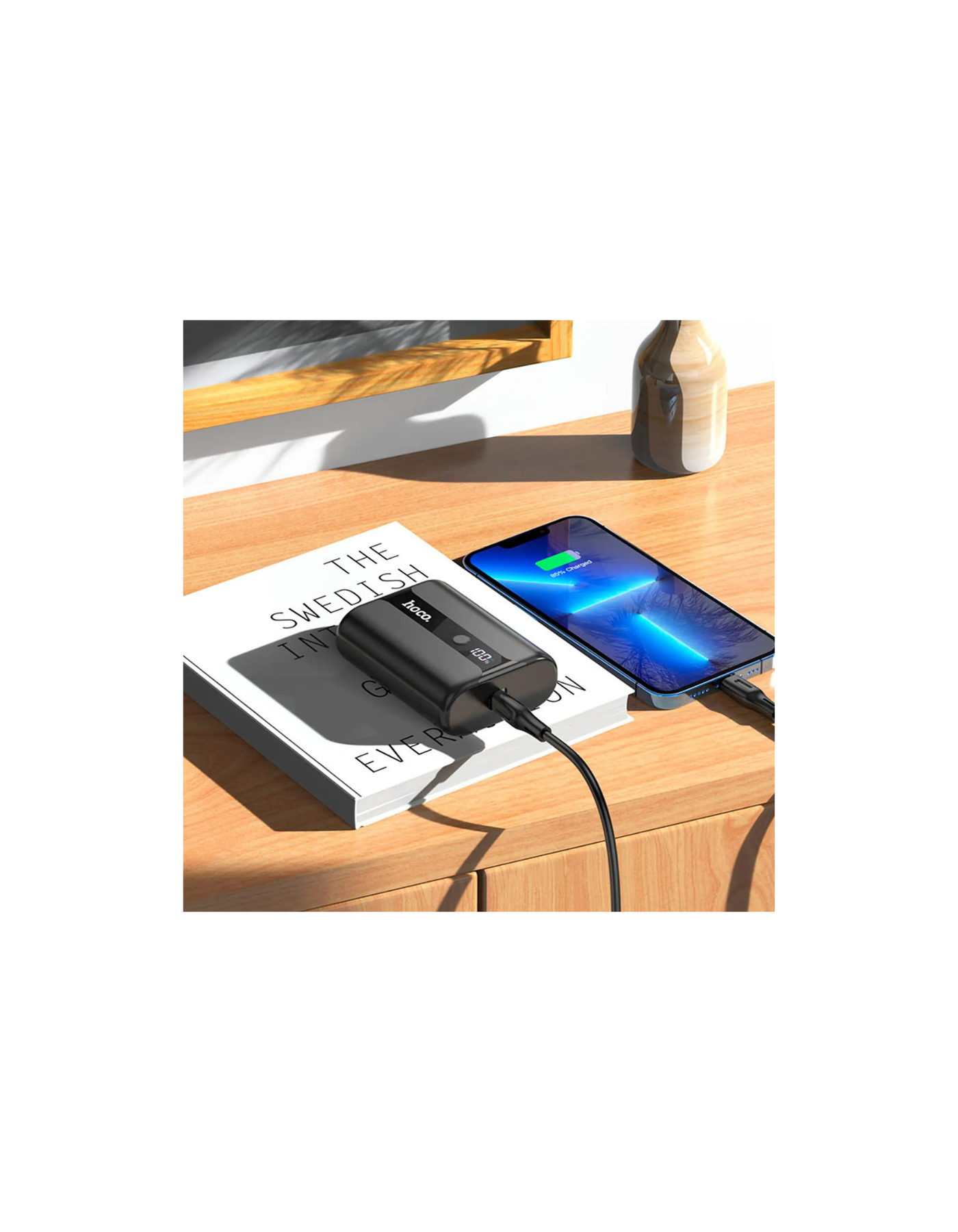 Power bank Hoco Q3 Pro 10000Mah 22 5W PD20W-3