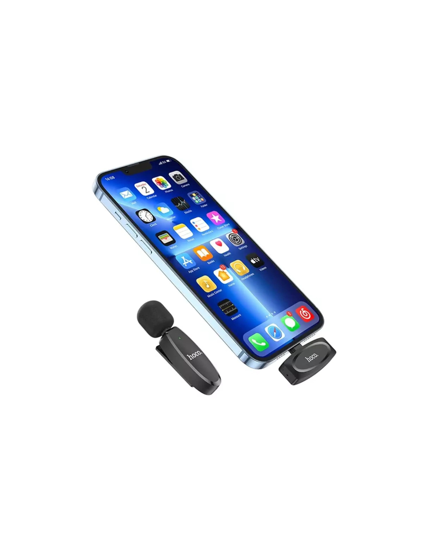 Micr fono Bluetooth Hoco L15 Lightning-3