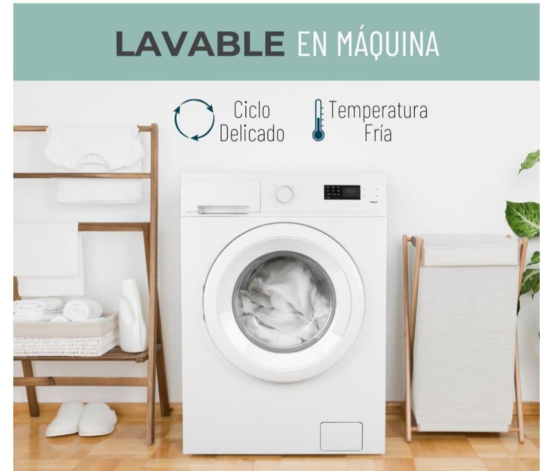 Cubre Colchon Impermeable 1,5 Plaza + Funda Para Almohada-3
