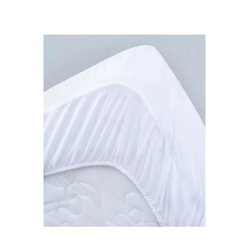 Cubre Colchon Impermeable 2plazas + Fundas De Almohadas -5