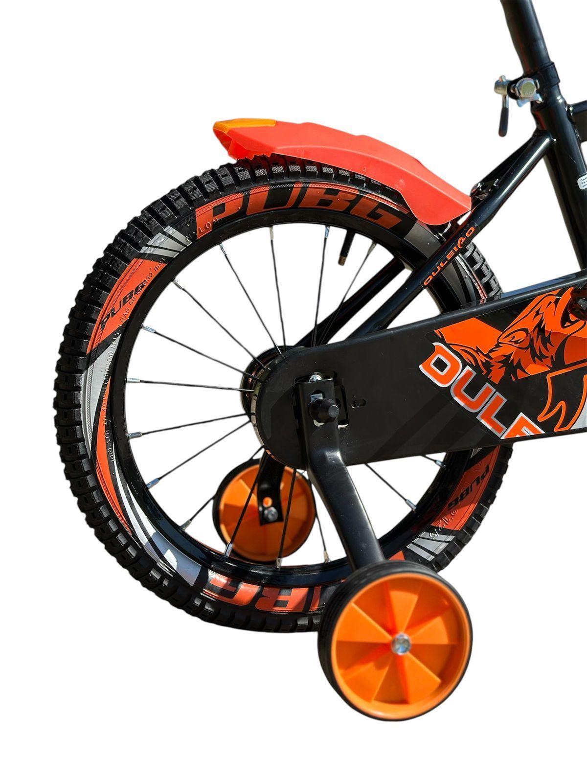 Bicicleta Para Niño Aro 16 Con Rueda De Aprendizaje Paseo Deporte Ciclismo-4