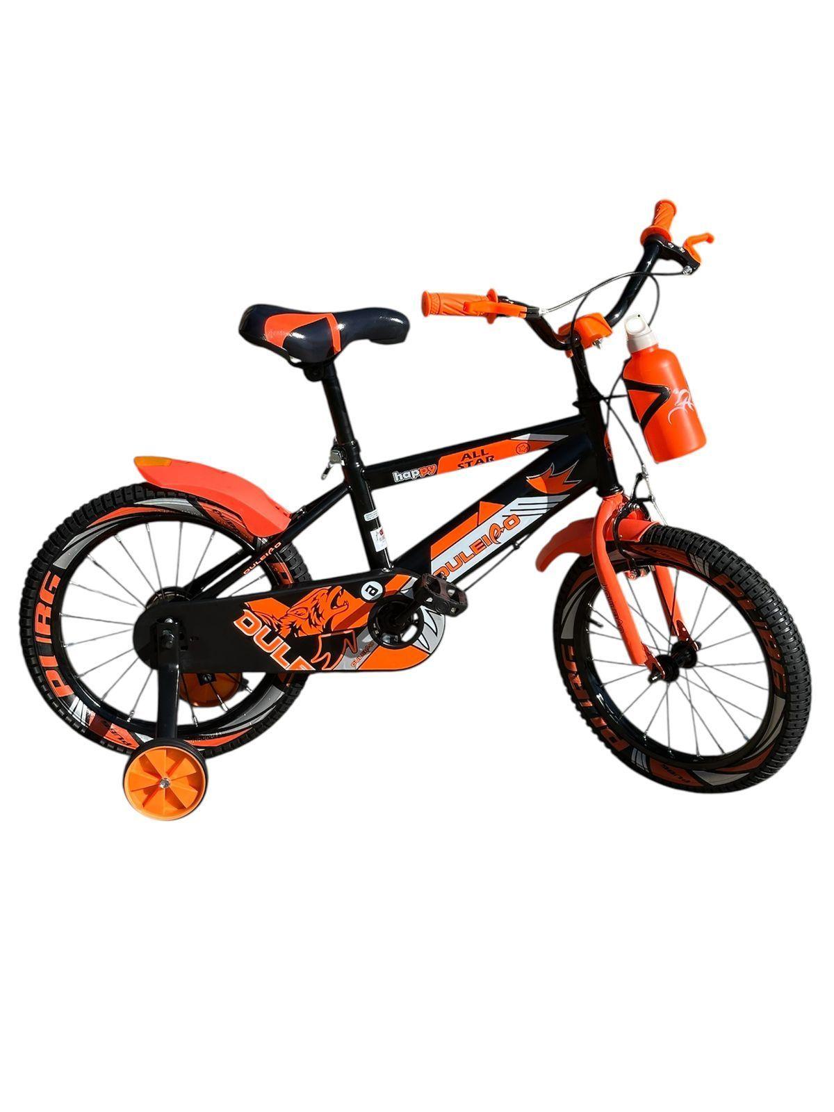 Bicicleta Para Niño Aro 16 Con Rueda De Aprendizaje Paseo Deporte Ciclismo-7