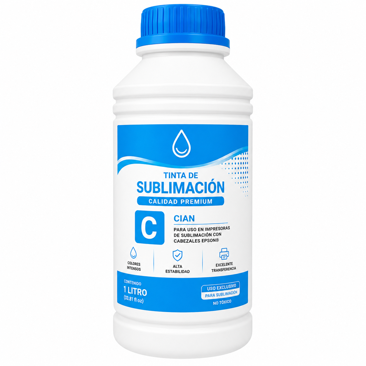 Tinta Sublimacion x litro compatible con epson-0