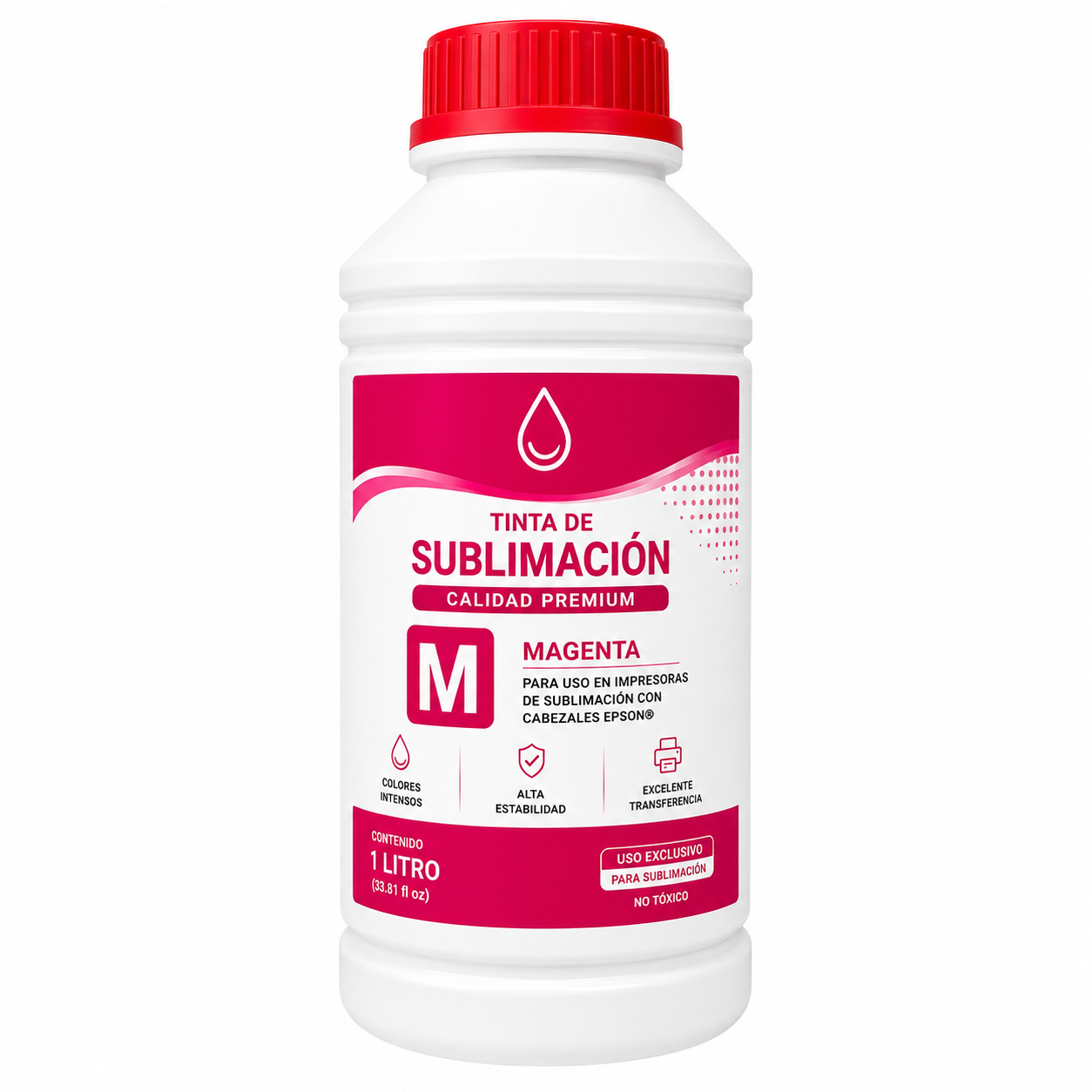 Tinta Sublimacion x litro compatible con epson-0