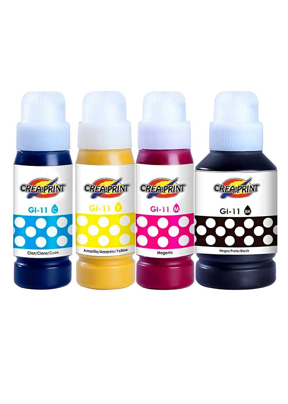 Pack Tinta Para Gi 11 Gi11 G2160 G3160 G3170 G4170-0