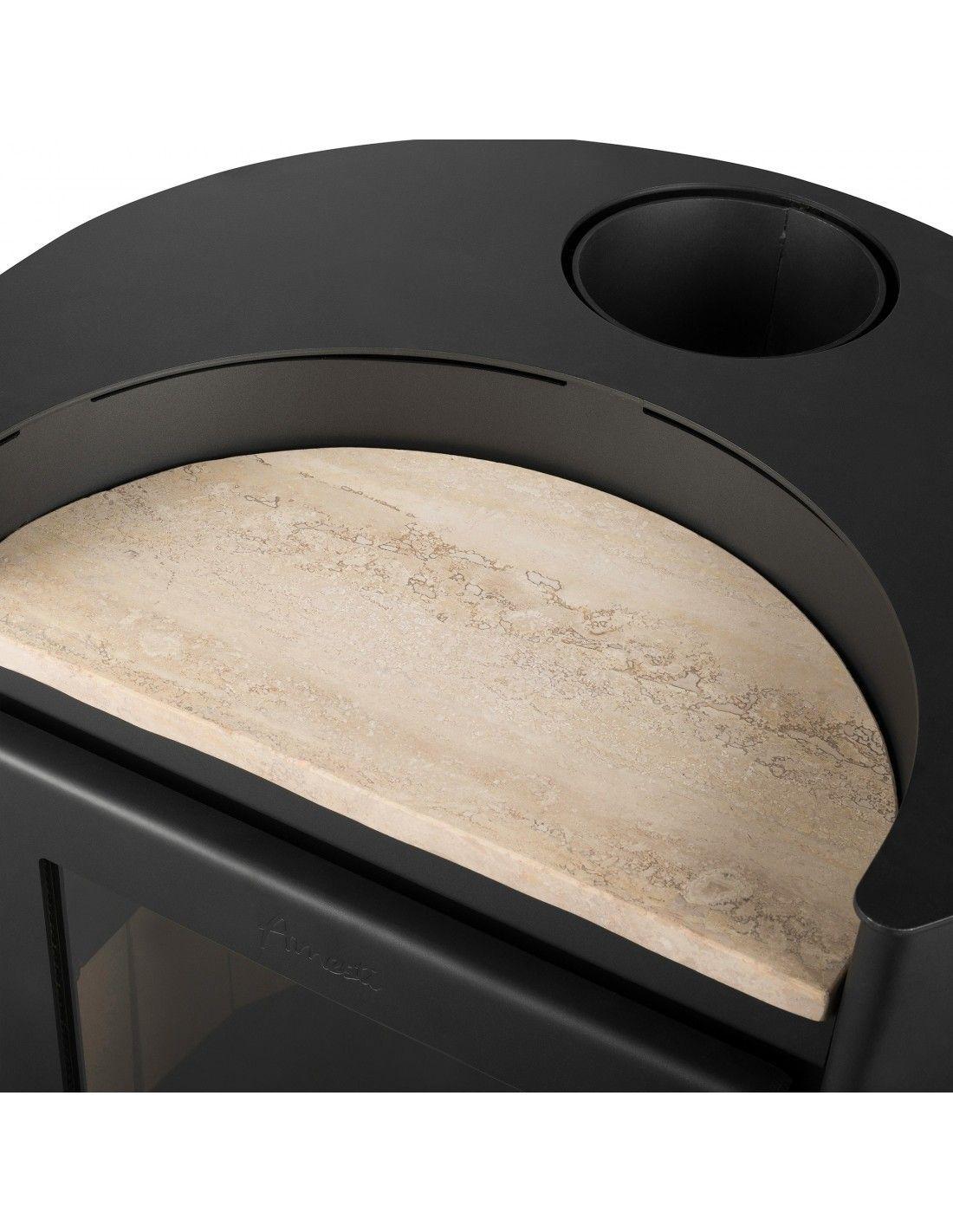 Calefactor a leña Amesti Rondo 490-3