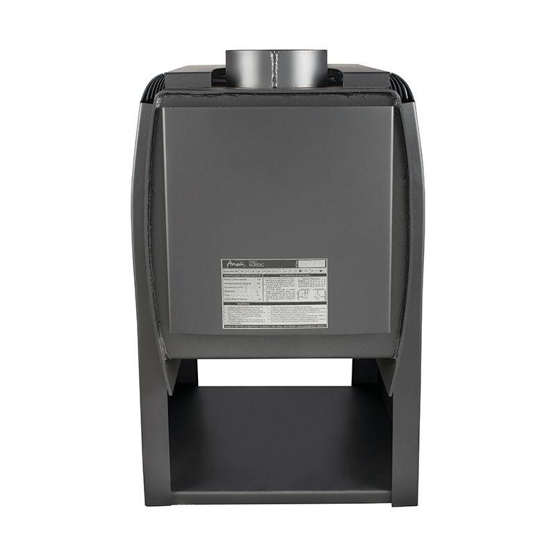 Estufa a Leña Nordic 350 Amesti-2