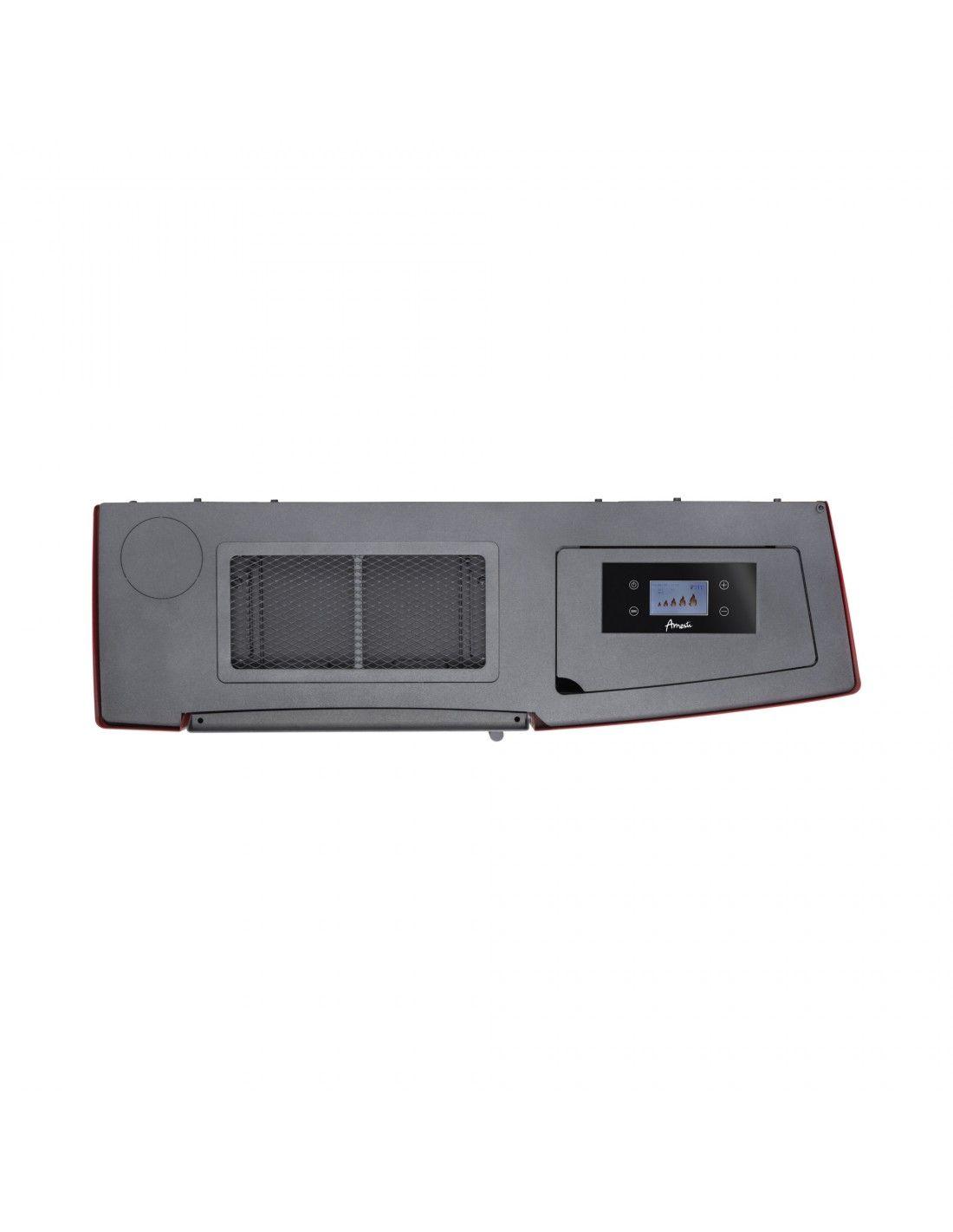 Calefactor a Pellet Slim 9000 Rojo-6
