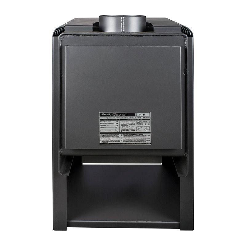 Calefactor a Leña Amesti Scantek 350-2