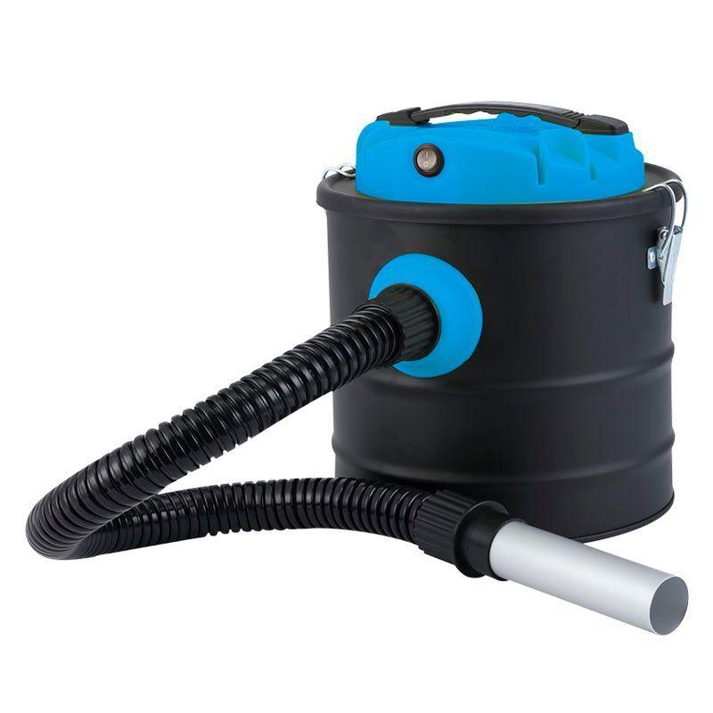 COMBO CALEFACTOR A PELLET ITALY 6100 NEGRA AMESTI +KIT PELLET MURO+ASPIRADORA CENIZAS-1