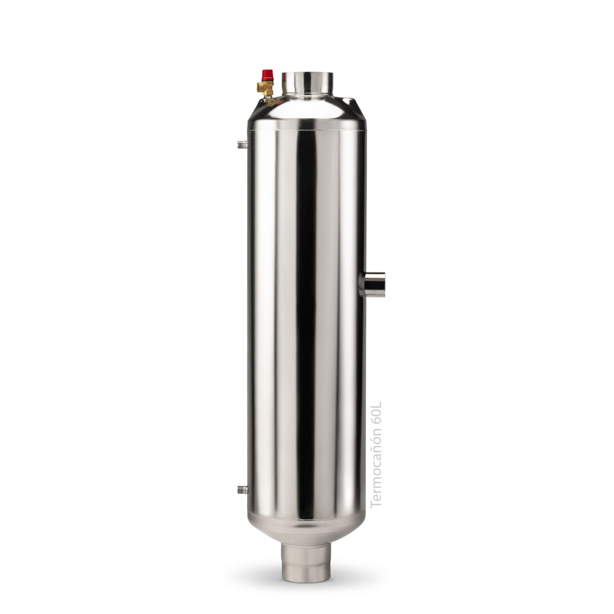 TermoDucto Inox 90 lts Amesti-0