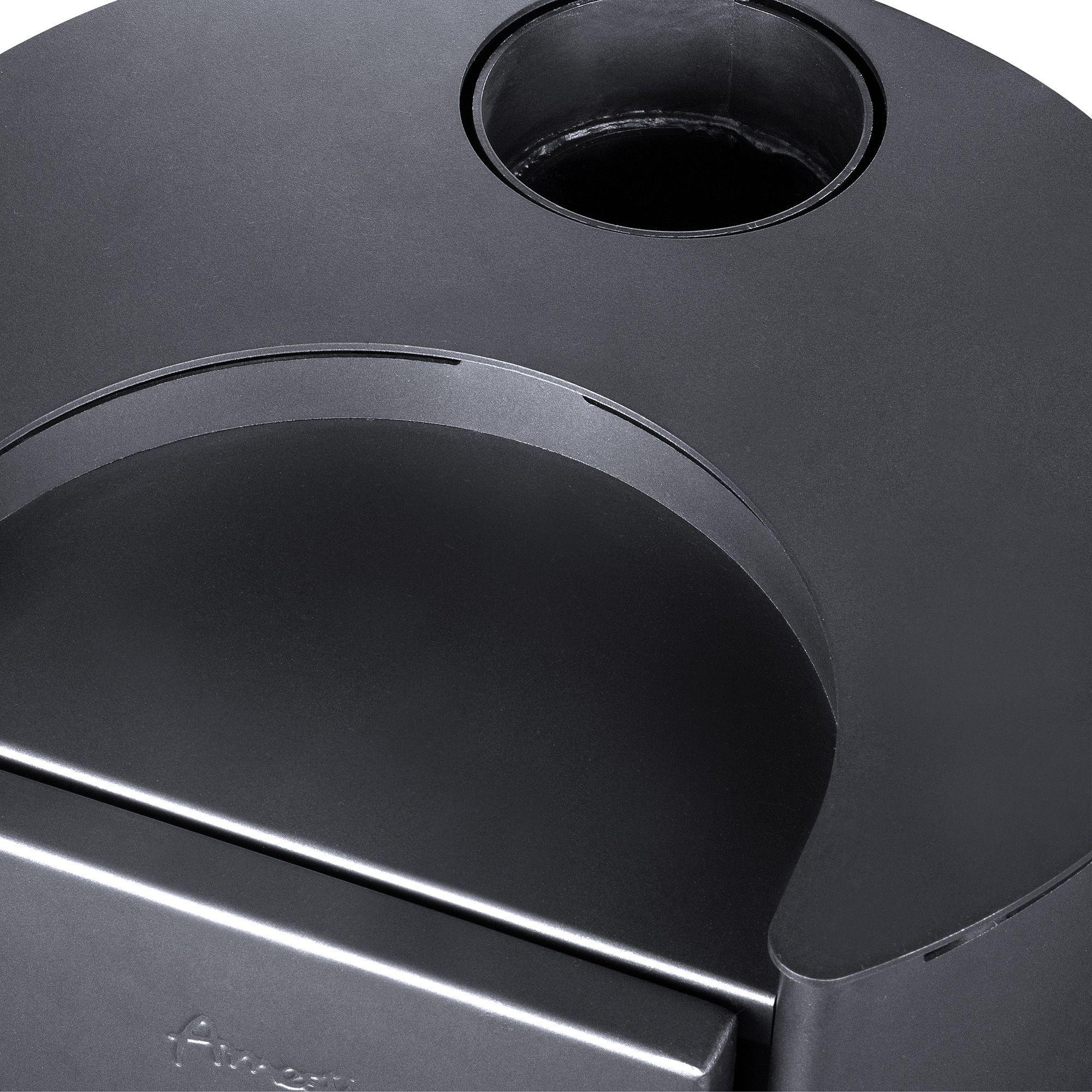 Calefactor a leña Amesti Rondo 450-3