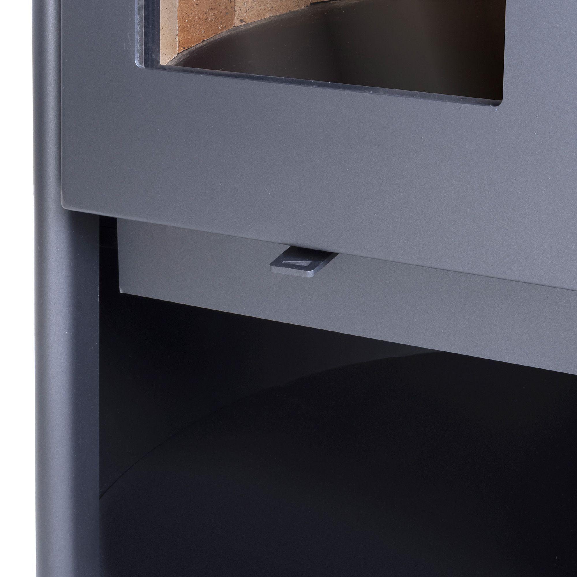 Calefactor a leña Amesti Rondo 450-4