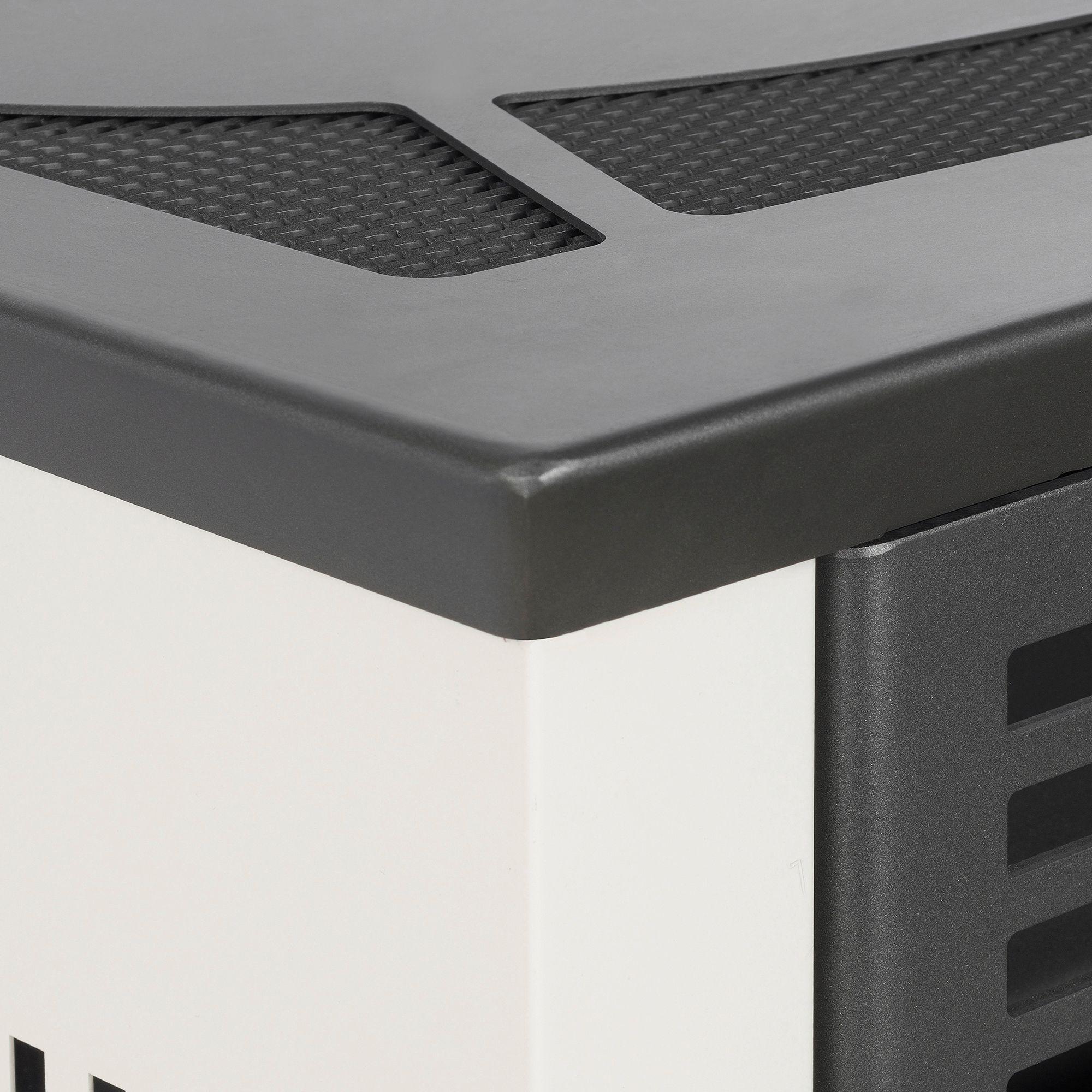 Calefactor a Pellet Amesti Italy 8100 Plus Blanco-2