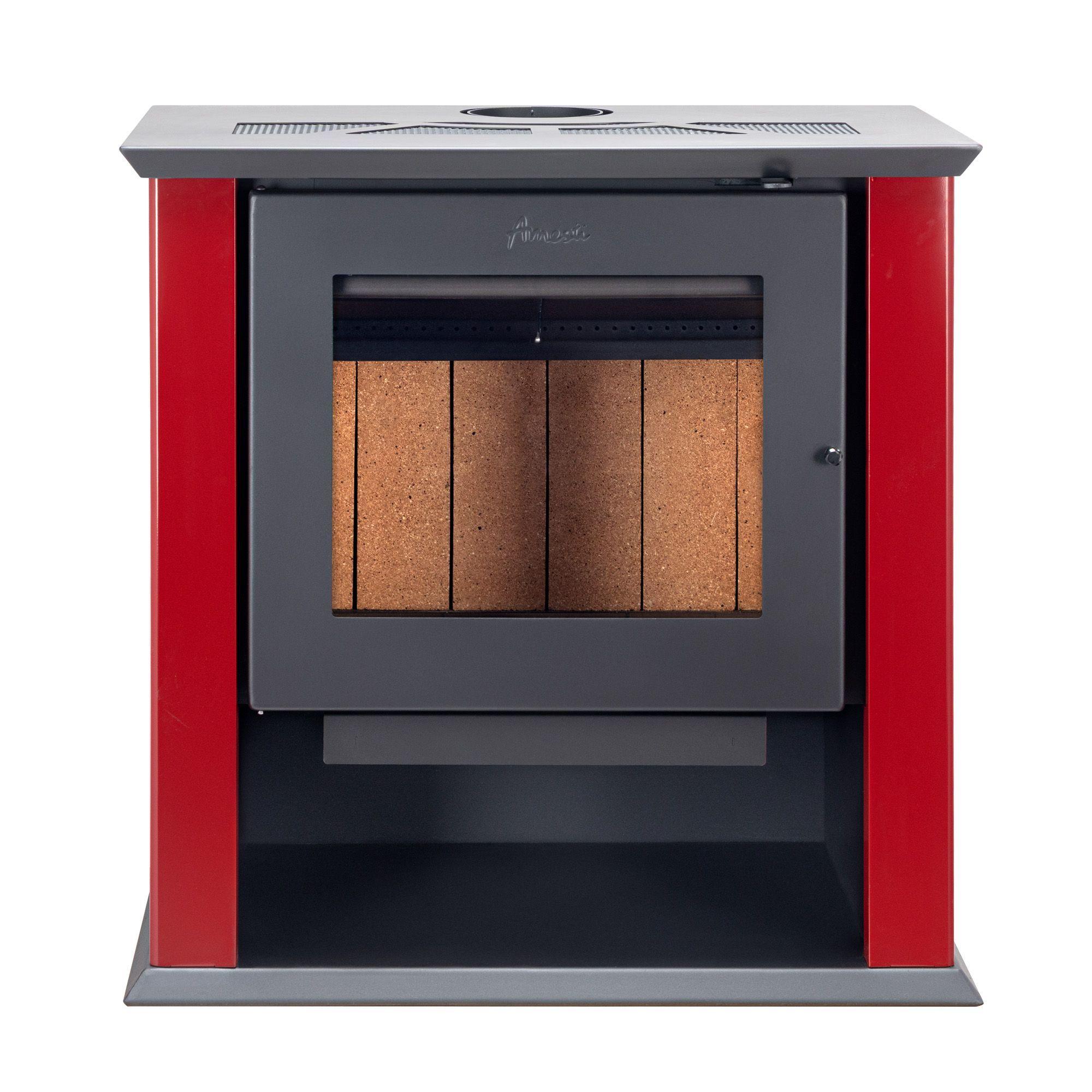 Estufa a Leña Classic 600 Amesti-1