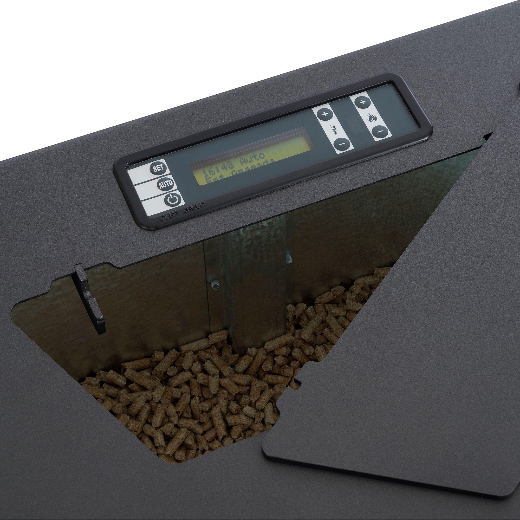Calefactor a Pellet Amesti Italy 8100 plus Rojo-1