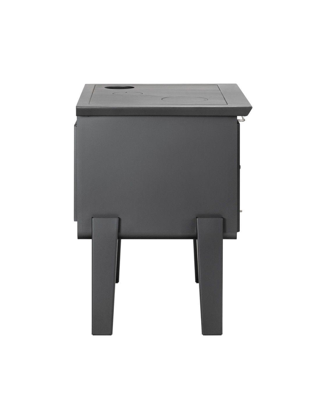 COCINA A LEÑA COMBUSTION LENTA ALMA-3